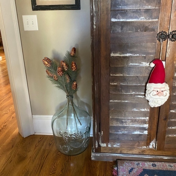 Anthropologie Copper Pinecone Branch Stem - Picture 4 of 5